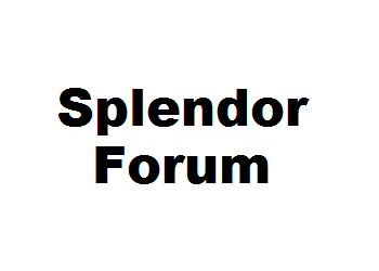 Splendor Forum
